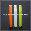 Fancy Empty Plastic Atomizer Spray Perfume Bottle And Round Shaped